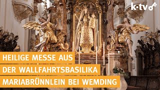 Heilige Messe live aus Wemding katholischer Gottesdienst  20112024 [upl. by Lierbag]