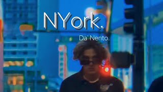 NYork  Da Nento  Video Oficial [upl. by Naujaj]