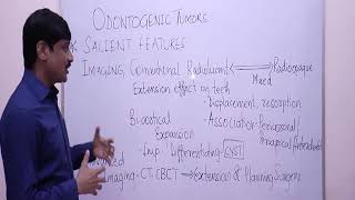 Oral Pathology lectures Odontogenic tumors Part1Dr R S Puranik [upl. by Derreg]