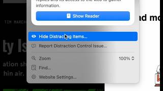 How to Remove Paywalls and Distractions in Safari NEW [upl. by Woolcott]