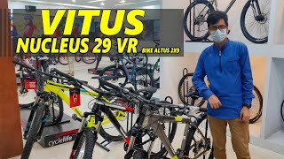 VITUS NUCLEUS 29 VR  Mountain Bike  Budget Hardtail  VITUS NUCLEUS PRICE IN BANGLADESHBABU RIDER [upl. by Dearborn]