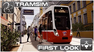 Tramsim  First Look [upl. by Warthman]