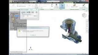 animation dynamique dun moteur 2 temps [upl. by Nigem]