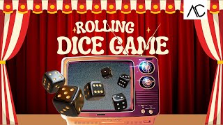 The Rolling Dice Game Free Class Game Material [upl. by Dib]