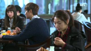 SUB The heirs Lee Min Ho Park Sin Hae Ep 11 review 374 [upl. by Sawtelle205]