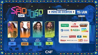 São João de Caruaru 2024  Ao Vivo  Pátio de Eventos  15062024 🔴 [upl. by Eesdnyl586]