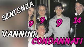 Sentenza Marco Vannini Condannata tutta la famiglia CIONTOLI [upl. by Aibun480]