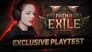 Path of Exile 2 Playtest Footage  Commentary [upl. by Saixela]