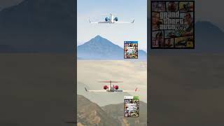 Comparación De Versiones De GTA V Ps4 VS Xbox 360 rockstargames gta xbox gaming gta5 [upl. by Ennayram]