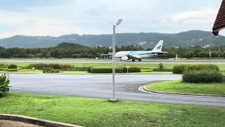 Koh Samui Airport [upl. by Etnahc217]