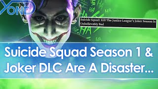 Suicide Squad Season 1 amp Joker DLC are a disaster anger players w recycled content amp monetization [upl. by Juanne635]