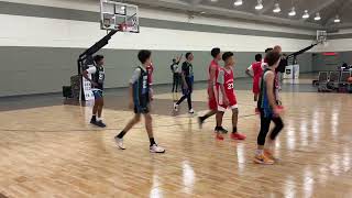 Expressions Elite 2029 54 Vs New World Vito Tuff  34 2nd Half [upl. by Dibbrun]