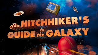 Hitchhikers Guide to the Galaxy  Titles 2024 [upl. by Verene139]