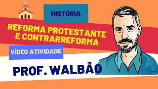 Reforma Protestante e Contrarreforma QUIZ Histórico [upl. by Marna]