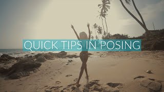 NATURAL LIGHT PHOTOSHOOT QUICK TIPS ON POSING SWIMWEAR PHOTOSHOOTS [upl. by Ranger]