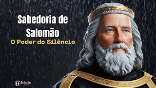 Sabedoria de Salomão  O Poder do Silêncio [upl. by Tybi229]