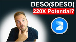 DESO DESO Token explained  220X Potential AIRDROP [upl. by Melisande]