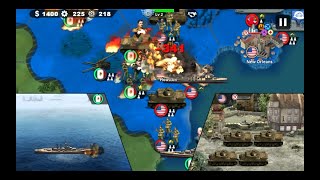 The Battle of Houston in the WC4 GPWM World Ablaze game [upl. by Dionysus827]