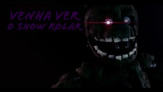 FNAF3  Sou o Homem Púrpura Im The Purple Guy  PTBR [upl. by Nochur]