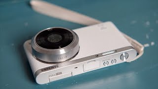 Cheap Camera Review  Smallest Mirrorless Ever  The Samsung NX Mini [upl. by Anirehs]