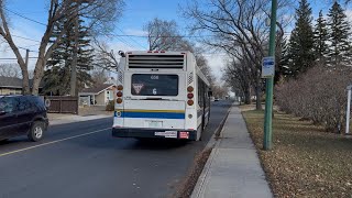 Route 6 Ross Industrial On Bus 656 [upl. by Hunsinger48]