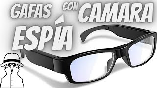 Gafas ESPIA con cámara HD 1080 65€ REVIEW ¿Las comprarías [upl. by Trometer]