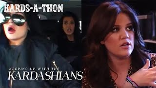 Kardashian Vacation DRAMA Khloés Best CLAP BACKS amp More  KardsAThon  KUWTK  E [upl. by Borrell]