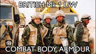 British Mk 1 Lightweight Combat Body Armour [upl. by Adnyl]