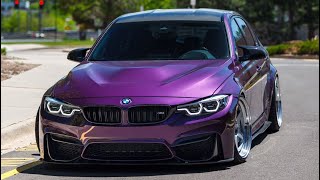 2018 BMW M3 F80  Individual Purple Silk Metallic  ColoradoM3 [upl. by Block]