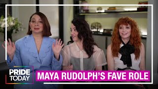 Maya Rudolph Reveals Her AllTime Favorite Acting Role [upl. by Sorel]