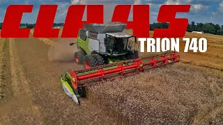 CLAAS Trion in Pennsylvania [upl. by Still]