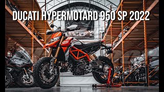 Ducati Hypermotard 950 SP 2022 [upl. by Scotty]