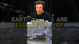 Elon Musk on Why Tunnels are Very Safe in Earthquakes [upl. by Ajnat]