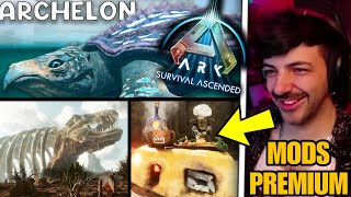 NEXXUZ REACCIONA A LOS MODS PREMIUM DE ARK SURVIVAL ASCENDED Y EL TRÁILER OFICIAL DE ARCHELON  ASA [upl. by Blaise]