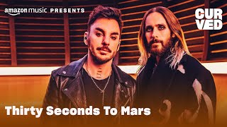 Thirty Seconds To Mars  Stuck Live  CURVED  Amazon Music [upl. by Mccutcheon]