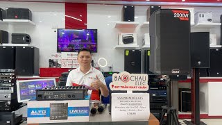 Loa Active Alto TS410  Bass25  Bàn Mixer Alto Live 1210 [upl. by Aron771]