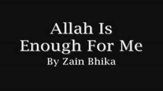 Nasheed Allah Is Enough For Me [upl. by Sivartal]