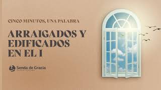 ARRAIGADOS Y EDIFICADOS EN EL I  Cinco minutos una Palabra [upl. by Hanako187]