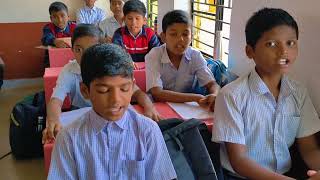 tu buddhi de prayer practice by jnv Ratnagiri 7Th class studentतू बुद्धिrajeshkumarbairwa2826 [upl. by Nelag]