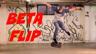 Beta Flip  Alpha Flip Revert  Caballerial Inward Heel  Fakie Bigspin Heelflip Revert [upl. by Medlin75]