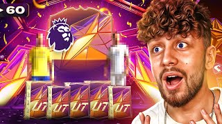 OGROMNY OPENING TRACKSTAR TRAFIONY FC25 ULTIMATE TEAM 60 [upl. by Aracot44]