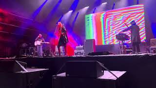 Hatchie  Nosedive Live at Tumbalong Park Sydney 26523 [upl. by Atteuqaj]