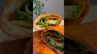 Groenten wraps met kipfilet [upl. by Onimixam]