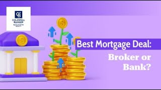 Mortgage Broker vs Bank Which Will Save You More [upl. by Marcelle]