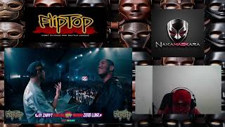 NAKAMASKARA Reacts  FlipTop  M Zhayt vs Zend Luke [upl. by Quinta]