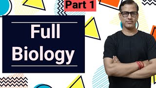 Entire Biology Class 9 ICSE  Full Biology ICSE Class 9  sirtarunrupani [upl. by Federico]