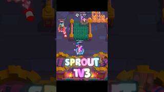 SPROUT 1V3 in Brawl Stars🔥😳 shorts brawlstars [upl. by Pierson904]