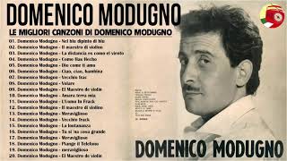 il meglio di Domenico Modugno Album Completo  Domenico Modugno migliori successi [upl. by Haletky]