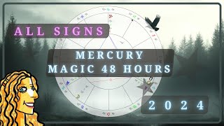 48 Hour Manifestation Portal  All Signs  Magical Mercury Kite  September 2024 Astrology [upl. by Trisha]