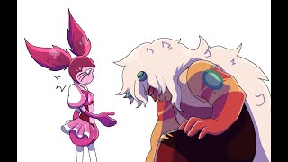 Diamond Spinel AU Spinel Meets Jasper Comic Dub [upl. by Wieren]